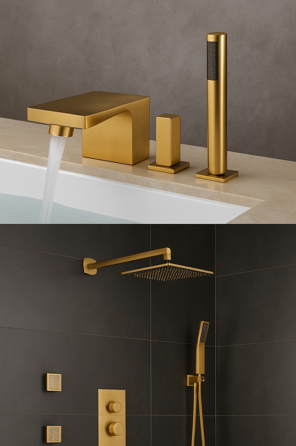 Bathroom faucet sets hero rendering